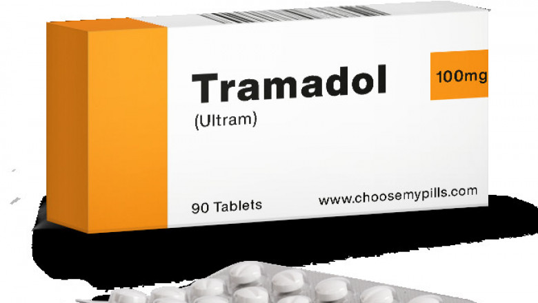 Pink Tramadol 100mg