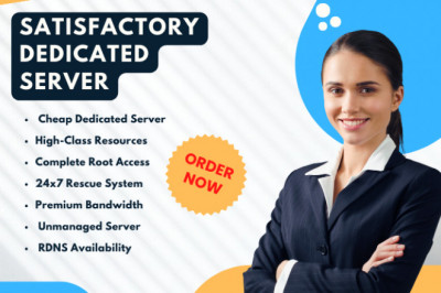 Satisfactory Dedicated Server By HostPoco.com