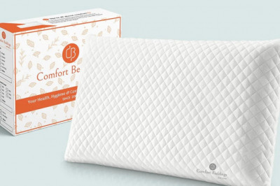 Soft and Comfortable Neck Memory Foam Pillow
