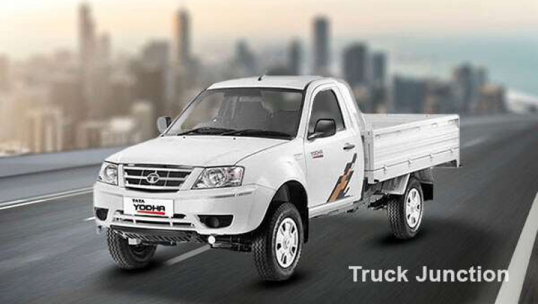 Tata Yodha Pickup Model In India With Advanced Features