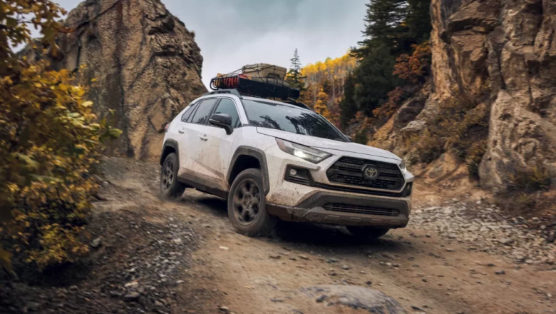 TOYOTA RAV4 Hybrid Electric Car