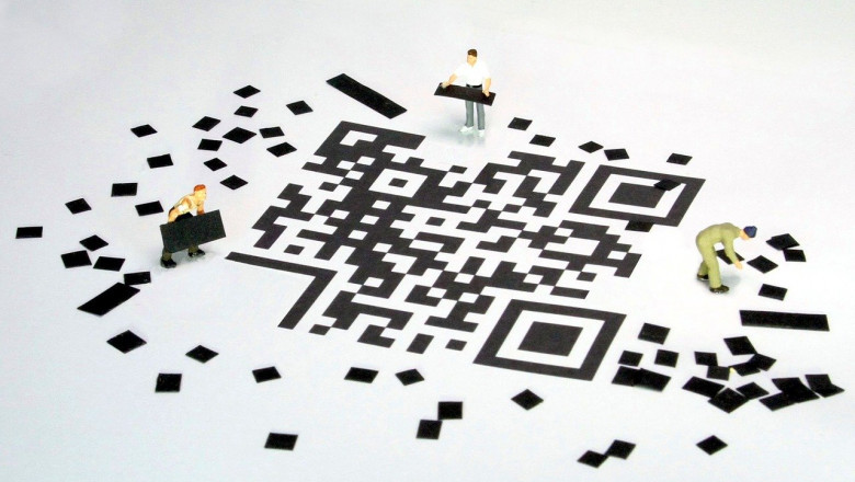 What is a QR code?