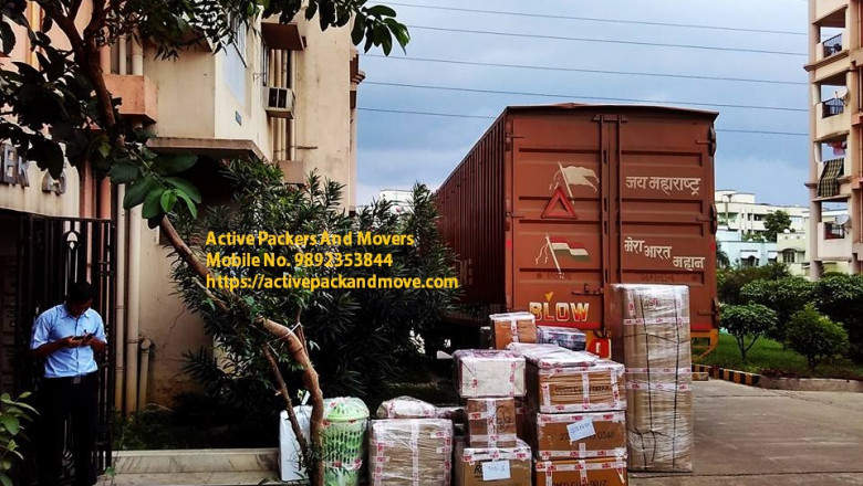 Active Packers And Movers In Mumbai