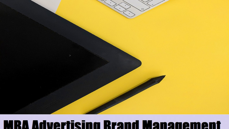MBA Advertising brand management Admission 2022-2023