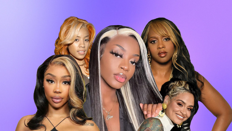 5 Easy Steps On How To Do The Super Stylish skunk stripe on hair