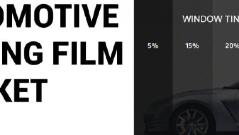 Automotive Tinting Film Market Size, Share & Industry Analysis and Foreseen by 2027