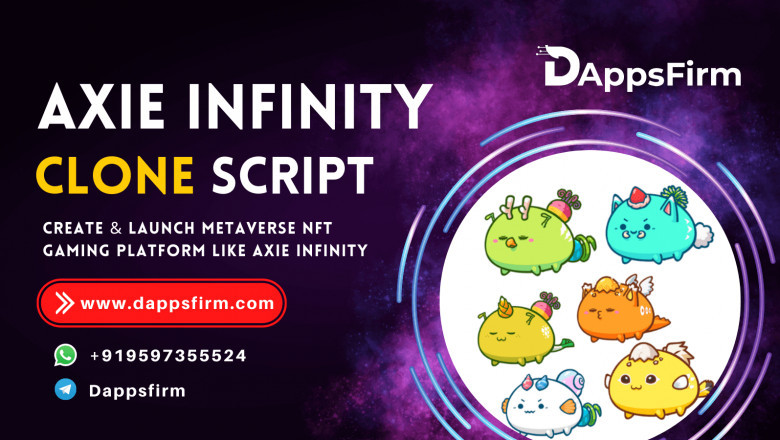 Axie Infinity Clone Script - A Ready-made Solution to Start a P2E NFT Gaming Platform