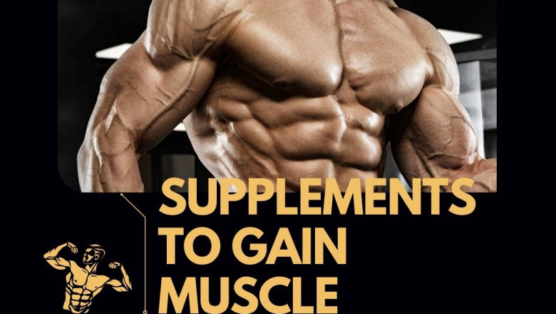 Best 6 supplements to gain muscle