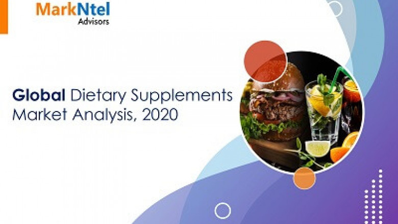 Dietary Supplements Market – Global Industry Analysis, Size, Share, Growth, Trends, and Forecast - 2020-25