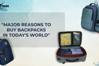 Major Reasons To Buy Backpacks In Today's World