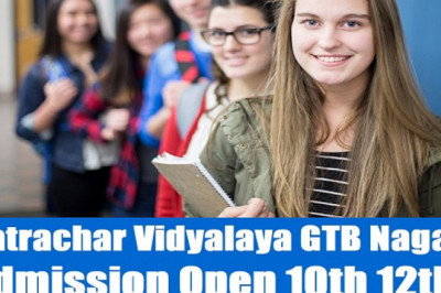 Patrachar Vidyalaya GTB Nagar Outram lane Admission 2022-2023