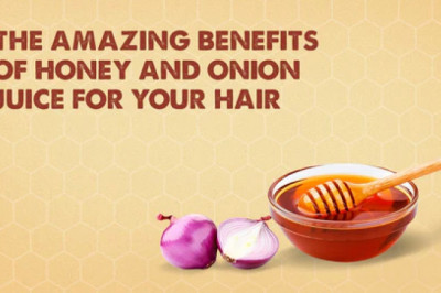 THE AMAZING BENEFITS OF HONEY AND ONION JUICE FOR YOUR HAIR