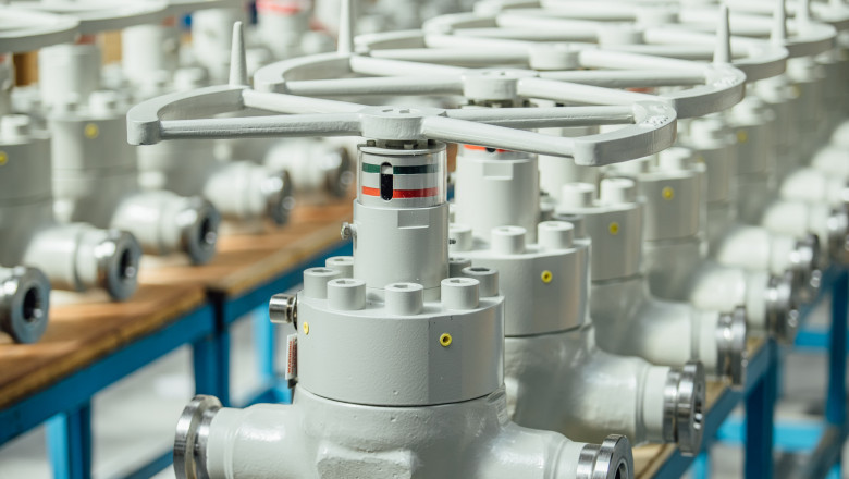 The Size of the Global Industrial Valves Market