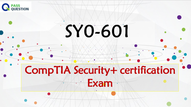 2022 Update CompTIA Security+ SY0-601 Real Questions and Answers