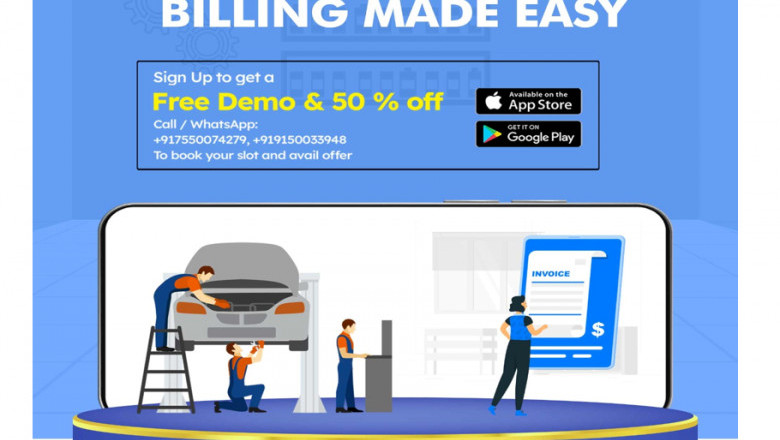 Automobile businesses billing made easy