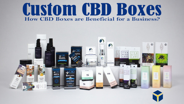 Benefits of Attractive and Eye-Catchy Custom CBD Boxes