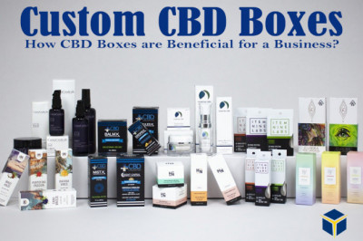 Benefits of Attractive and Eye-Catchy Custom CBD Boxes