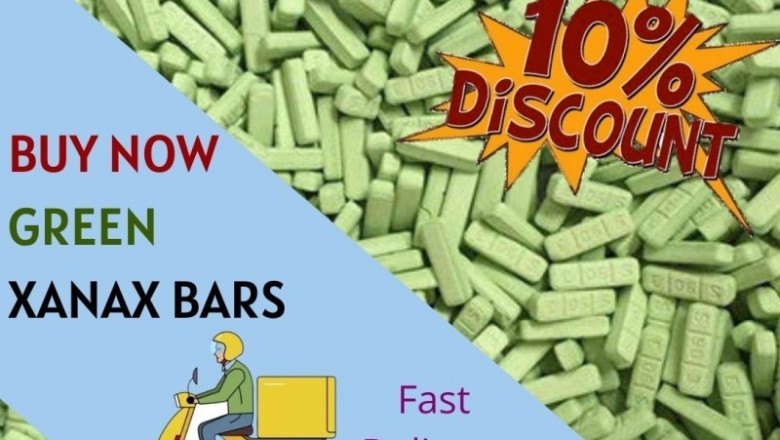 Buy Green Xanax Bars at 10% flat
