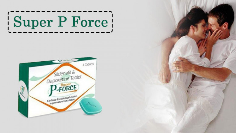 Buy Super P Force (Sildenafil+ Dapoxetine) From Pills4USA