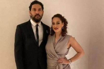 Chemistery between yuvraj singh and his wife?