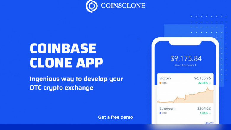 Coinbase clone app - Ingenious way to develop your OTC crypto exchange