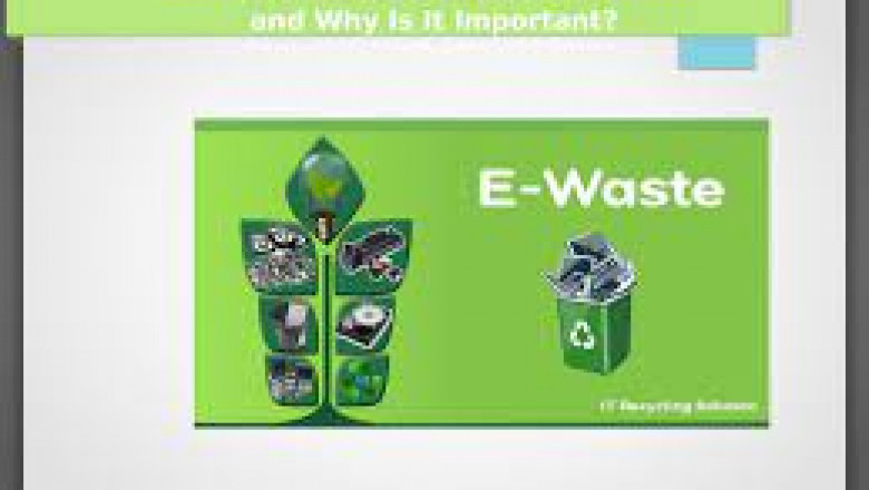 Company that gives new lives to electronic waste