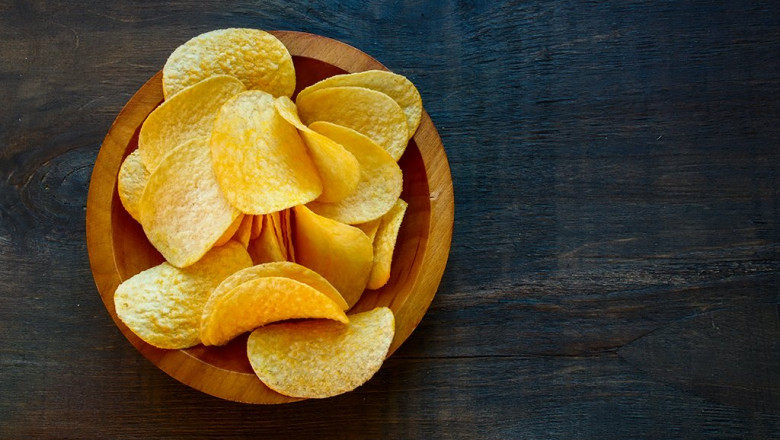 Consuming Potato Chips You're Consuming Worthless Calories