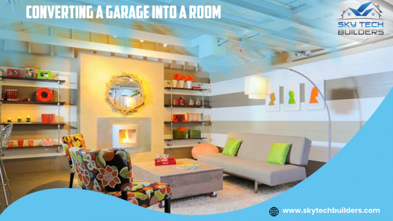 Converting A Garage Into A Room