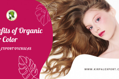 Five Benefits of Organic Hair Color