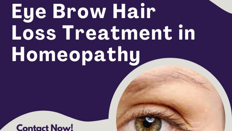 Get the Best Eye Brow Hair Loss Treatment in India