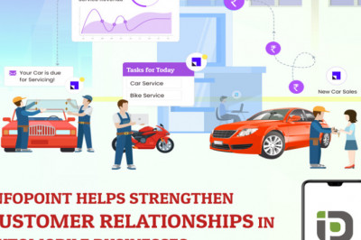 Infopoint helps strengthen customer relationships in automobile businesses