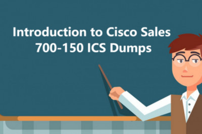 Introduction to Cisco Sales 700-150 ICS Dumps