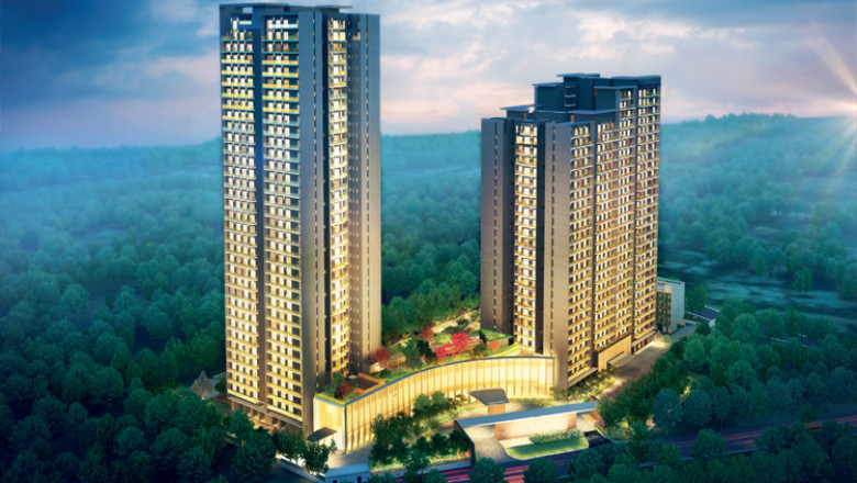 Krisumi Waterfall best Luxury project i sector 36A, Gurgaon.