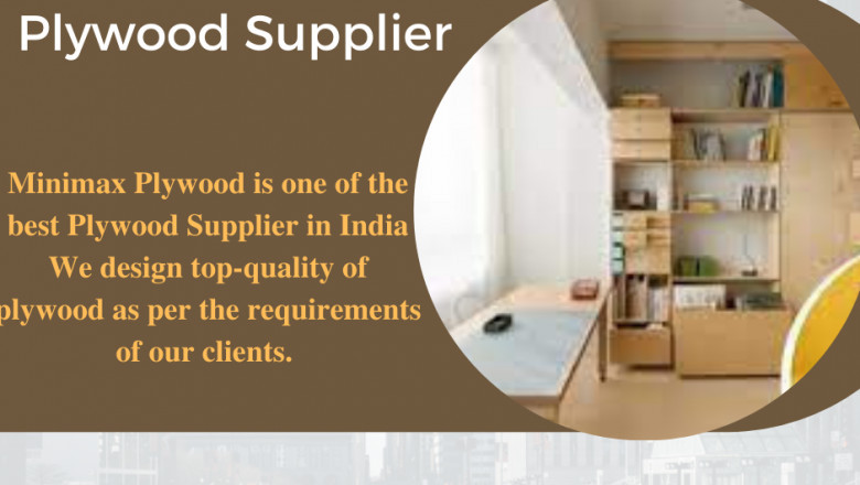 Most Trusted Plywood Supplier