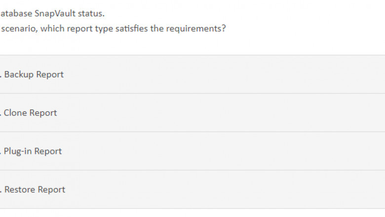 Netapp NCIE-DP Certification NS0-527 questions and answers