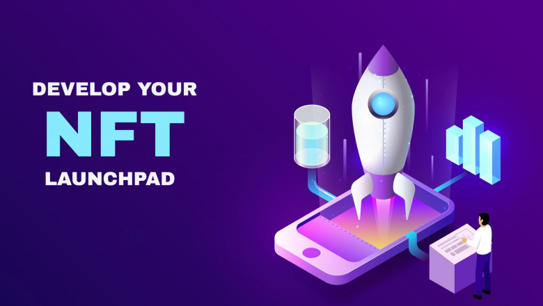 NFT Launchpad Development - Place to showcase your NFTs