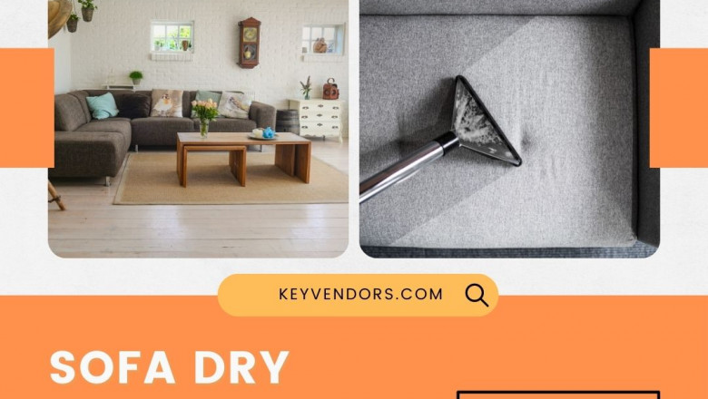 Schedule An Appointment For Sofa Dry Cleaning In Gurgaon - Keyvendors