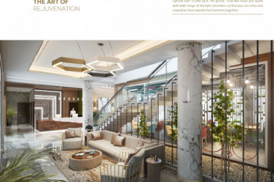 SS Group The Leaf luxury flats in sector 85 in Gurgaon