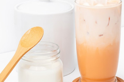 Thai Iced Tea - Boba Thai Iced Tea