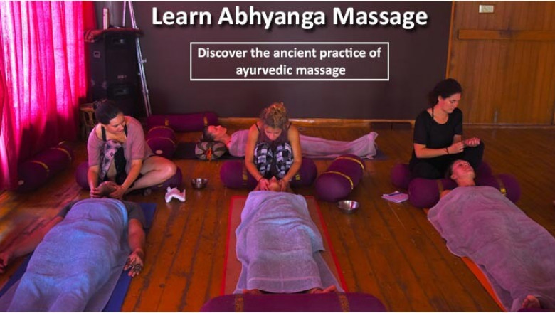 21 Hour Ayurvedic Massage Course in Rishikesh, India