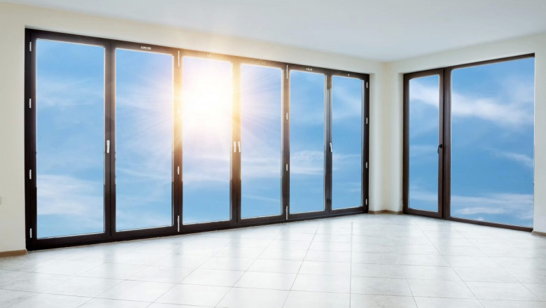 Beautifully Designed Accordion Doors