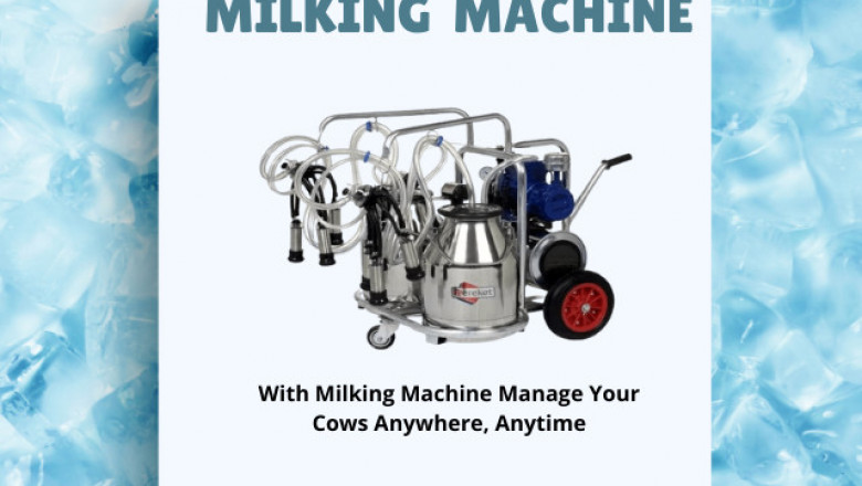 Best Milking Machine For Dairy Farmer