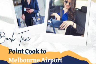 Book Taxi Point Cook to Melbourne Airport