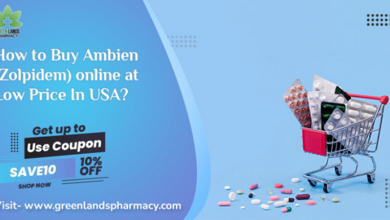 Buy Ambien (Zolpidem) Online + Save Money