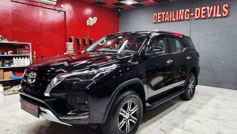 Car Coating & Nano Ceramic Coating Services in Noida