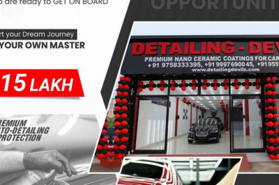 Car Detailing Franchise opportunity @ 15lacs - Detailing Devils