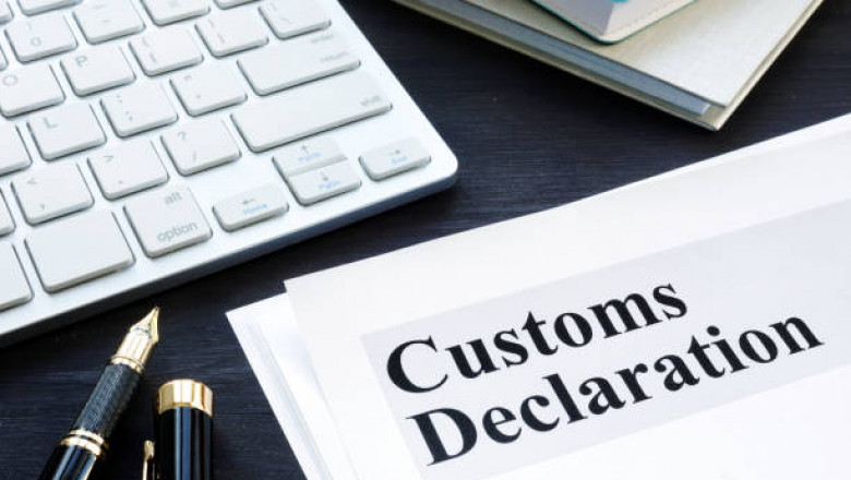 Customs Declarations for Northern Ireland