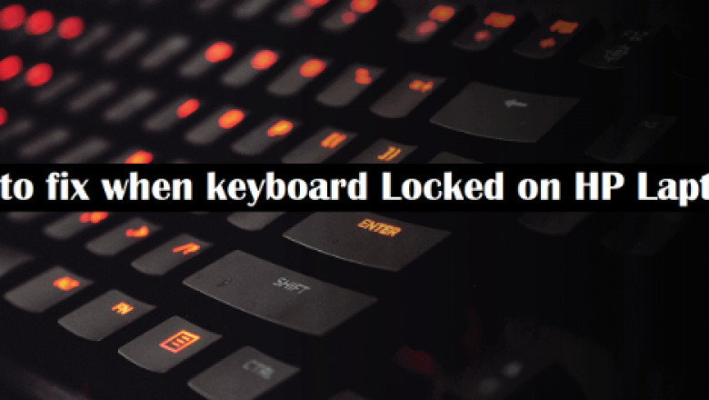 Fix Keyboard Locked on HP Laptop [Easy Steps]